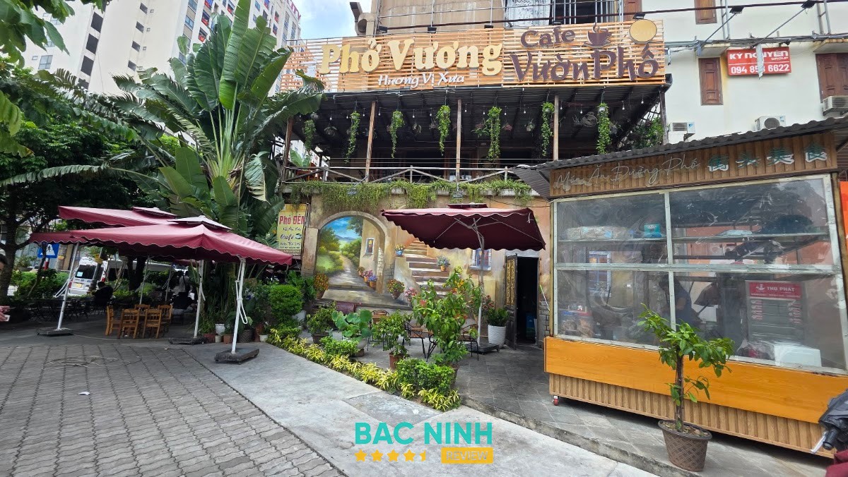 Cafe Vườn Phố - Phở Vương Võ Cường