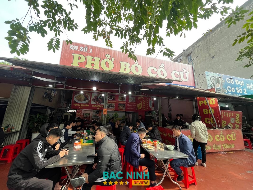 Phở Bò Cồ Cử Võ Cường