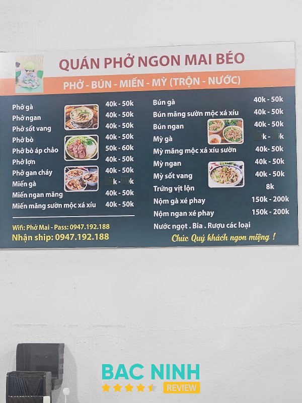 Phở Ngon Đặc Biệt Mai Béo - hình ảnh 3