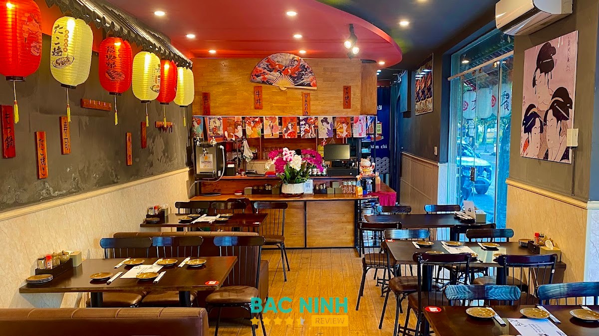 Nhà hàng Nhật Bản Fuji Sushi Bắc Giang