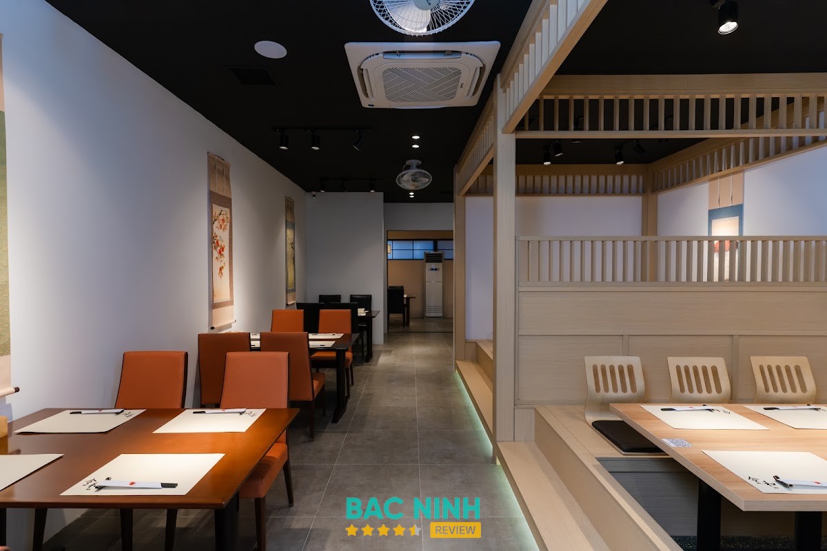 Nhà hàng Nhật Bản REIWA Bắc Giang