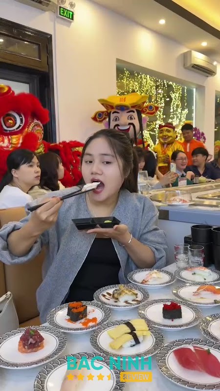Nhà Hàng Sushi Băng Chuyền Bắc Ninh – hình ảnh 2