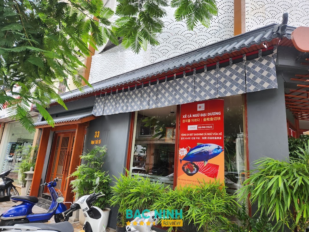Nhà Hàng OK SUSHI Bắc Ninh