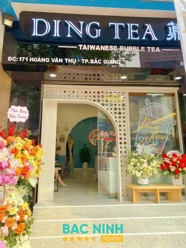 Dingtea Bắc Giang