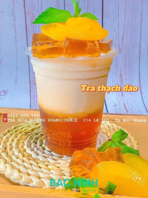 Trà Sữa Nướng HuangJin – hình ảnh 2