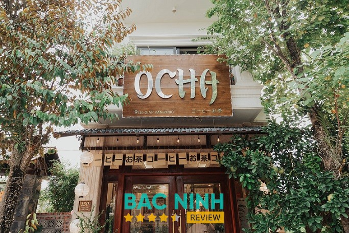 Tiệm trà Ocha Bắc Giang