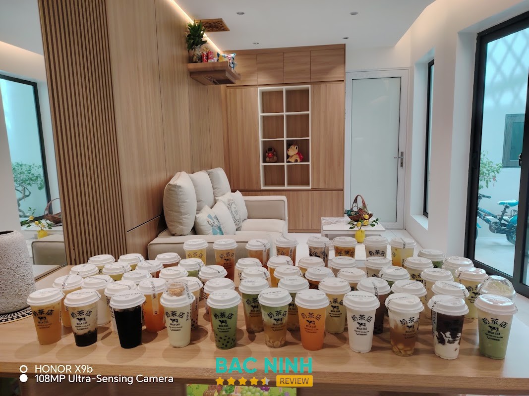 MilkChá Tiệm Trà Sữa Coffee Bắc Giang