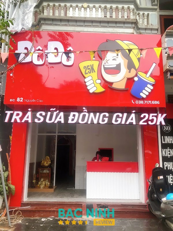 ĐÔ ĐÔ BẮC GIANG Trà sữa đồng giá 25K