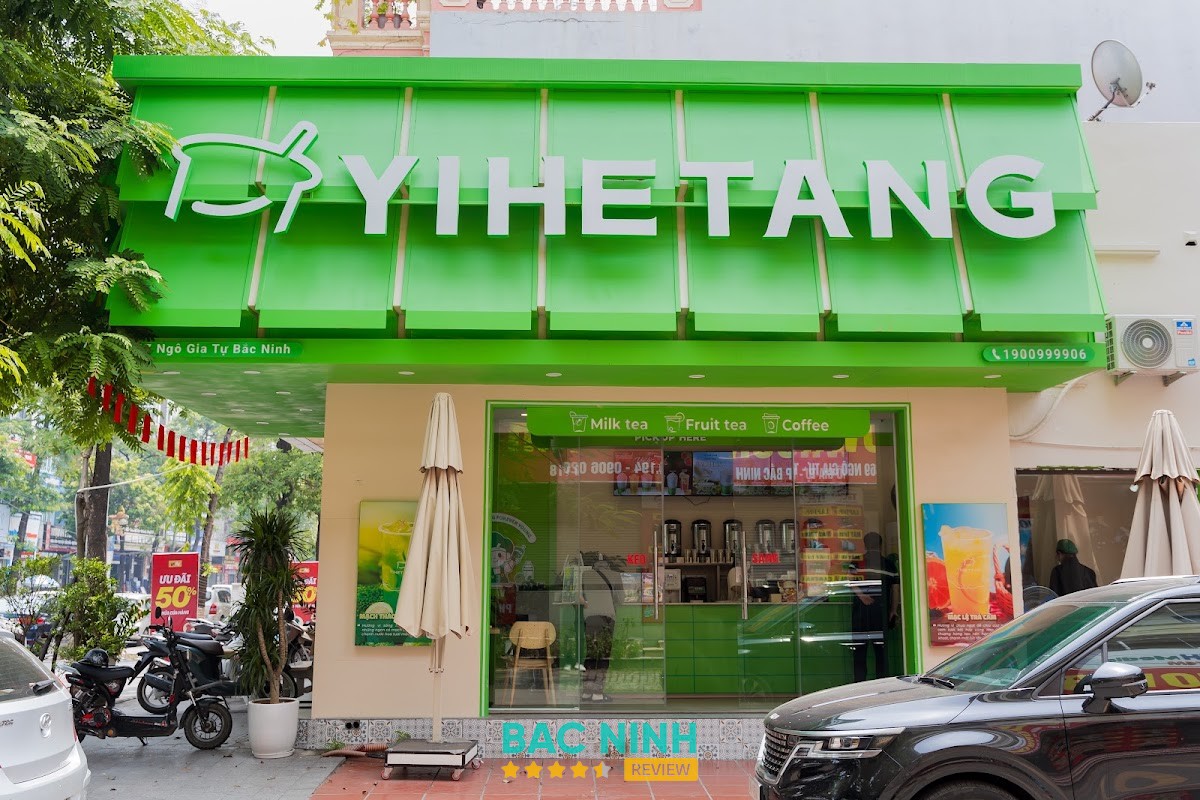 Trà sữa Yi He Tang 367 Ngô Gia Tự Bắc Ninh
