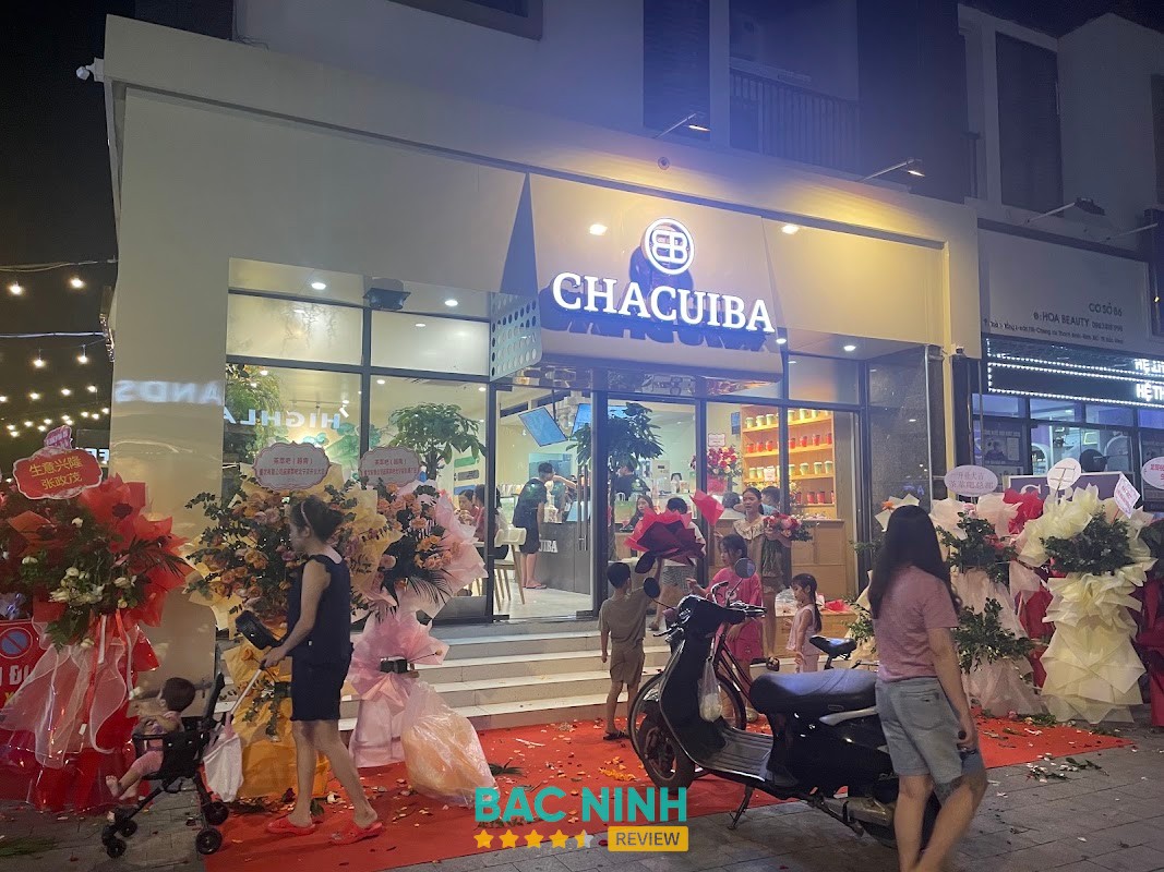 Trà sữa Chacuiba BN