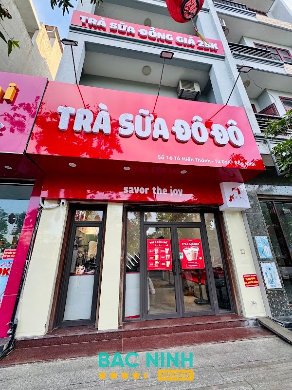 Trà Sữa Đô Đô - Từ Sơn