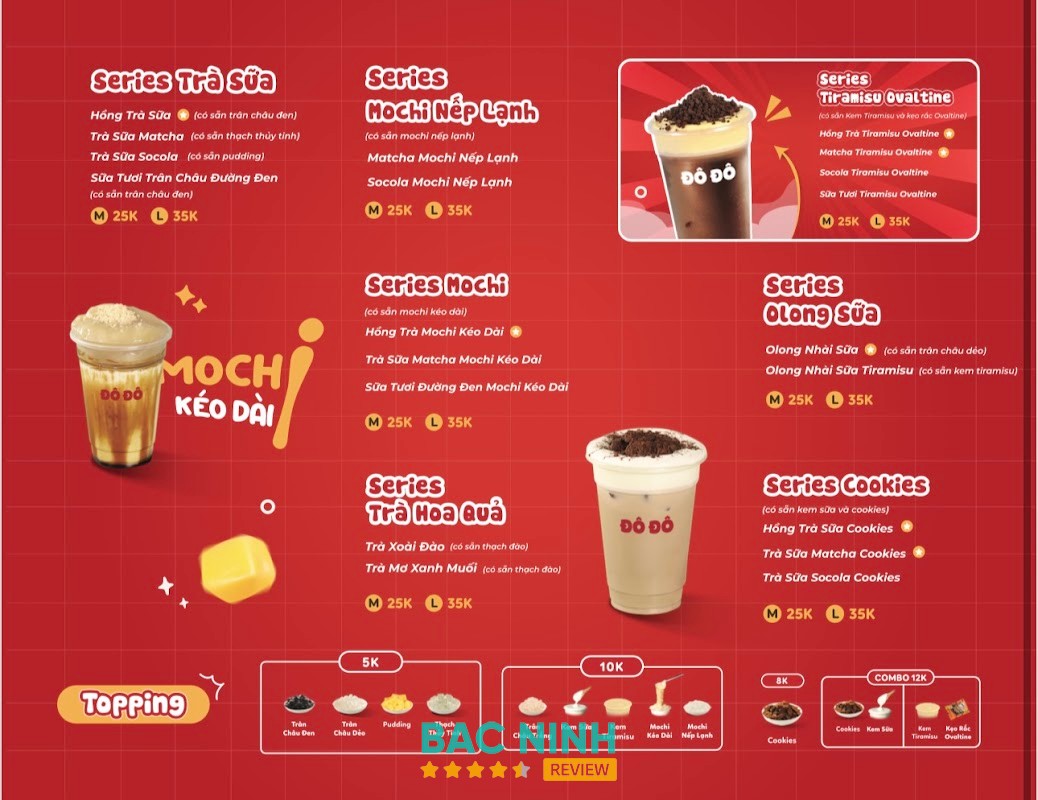 Trà Sữa Đô Đô - Từ Sơn – hình ảnh 3