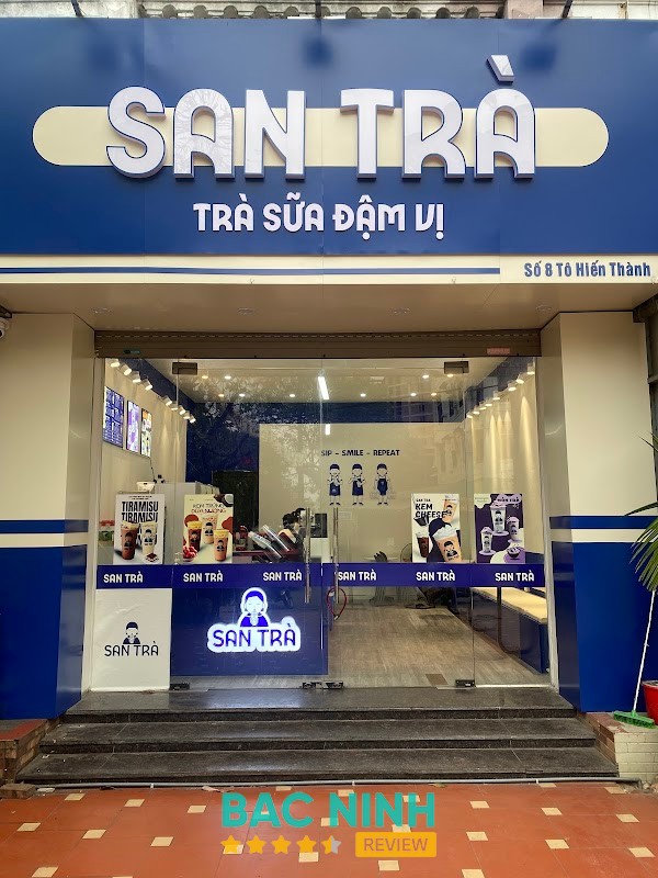 Trà Sữa San Trà