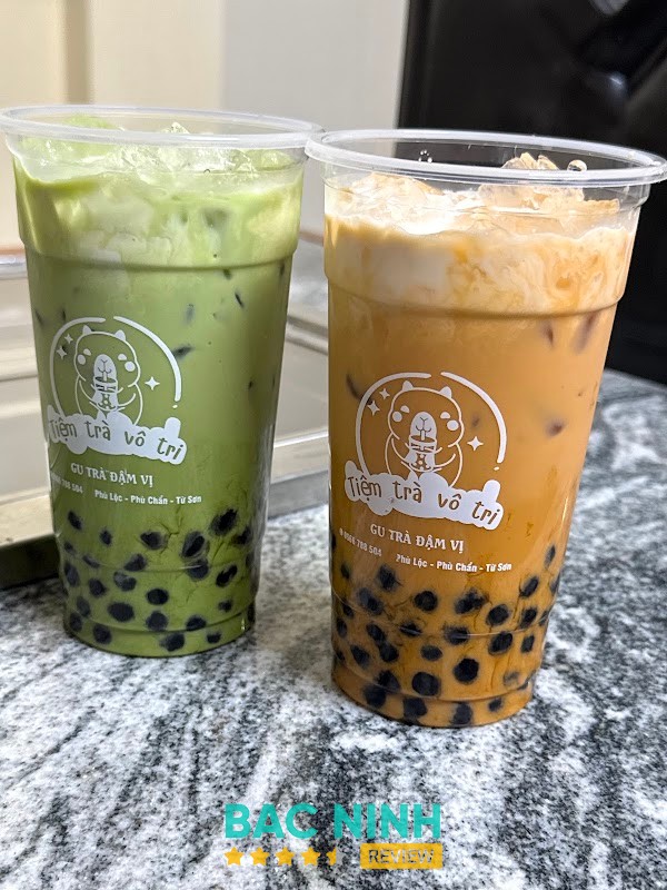 Tiệm trà VÔ TRI