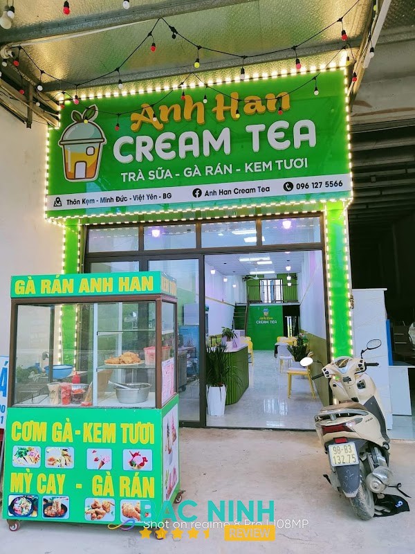 Trà Sữa Anh Han Tea Việt Yên