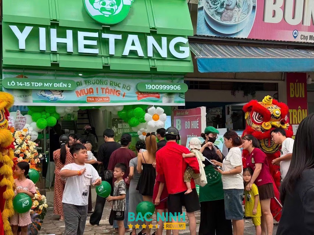 Trà sữa Yi He Tang My Điền Bắc Ninh