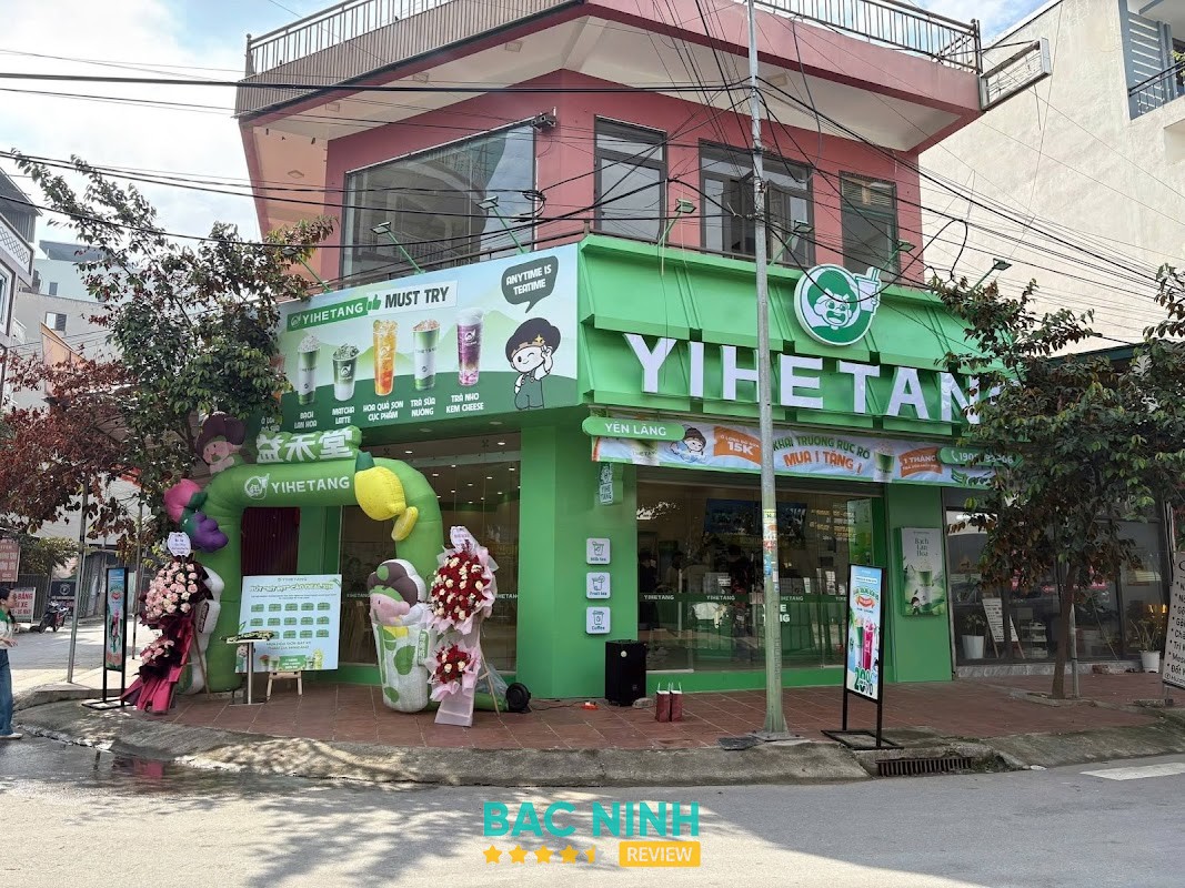 Trà sữa Yi He Tang Yên Lãng