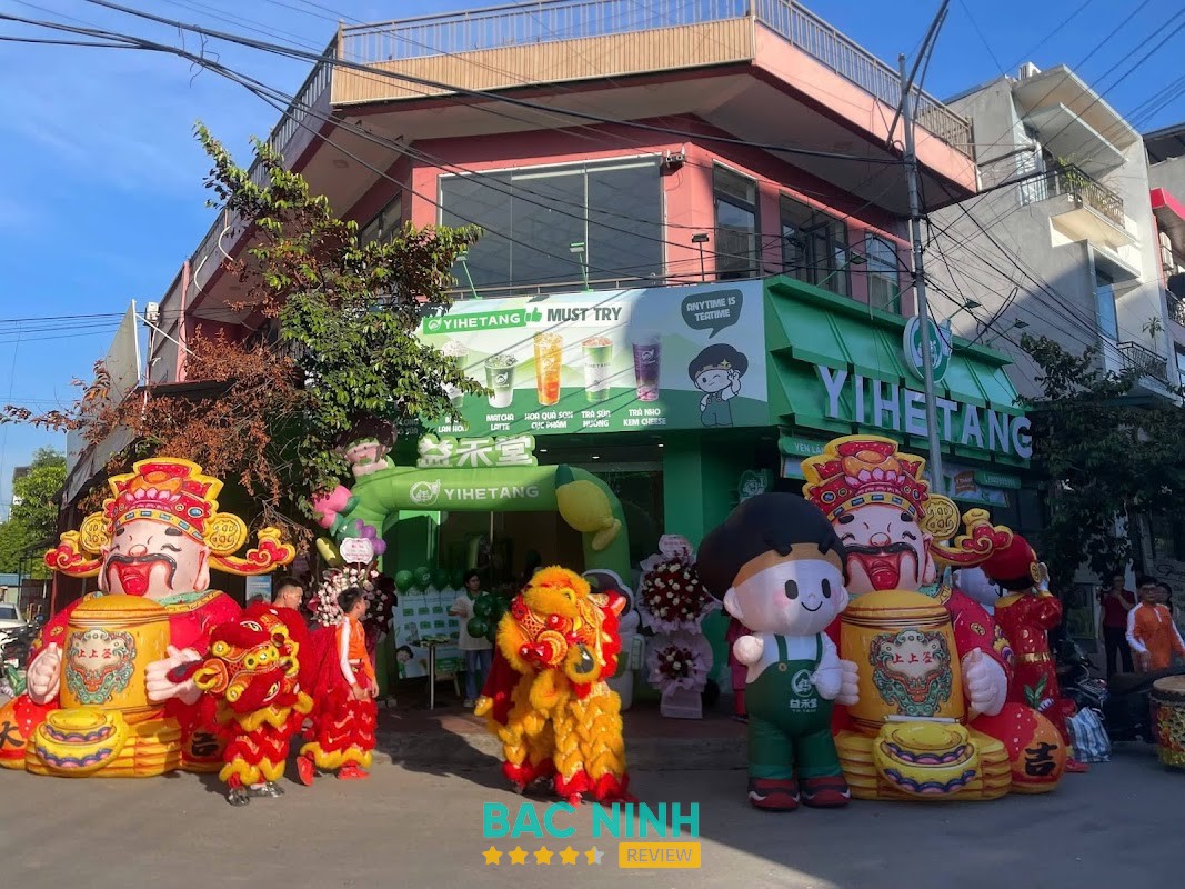 Trà sữa Yi He Tang Yên Lãng – hình ảnh 3