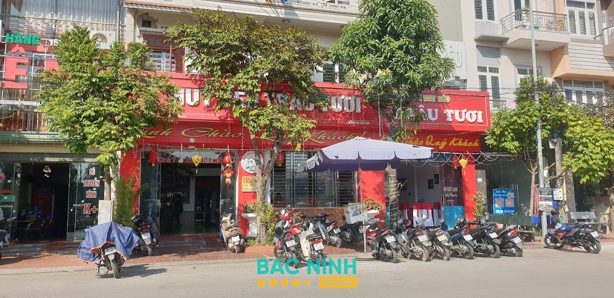 Huy Béo Trâu Tươi