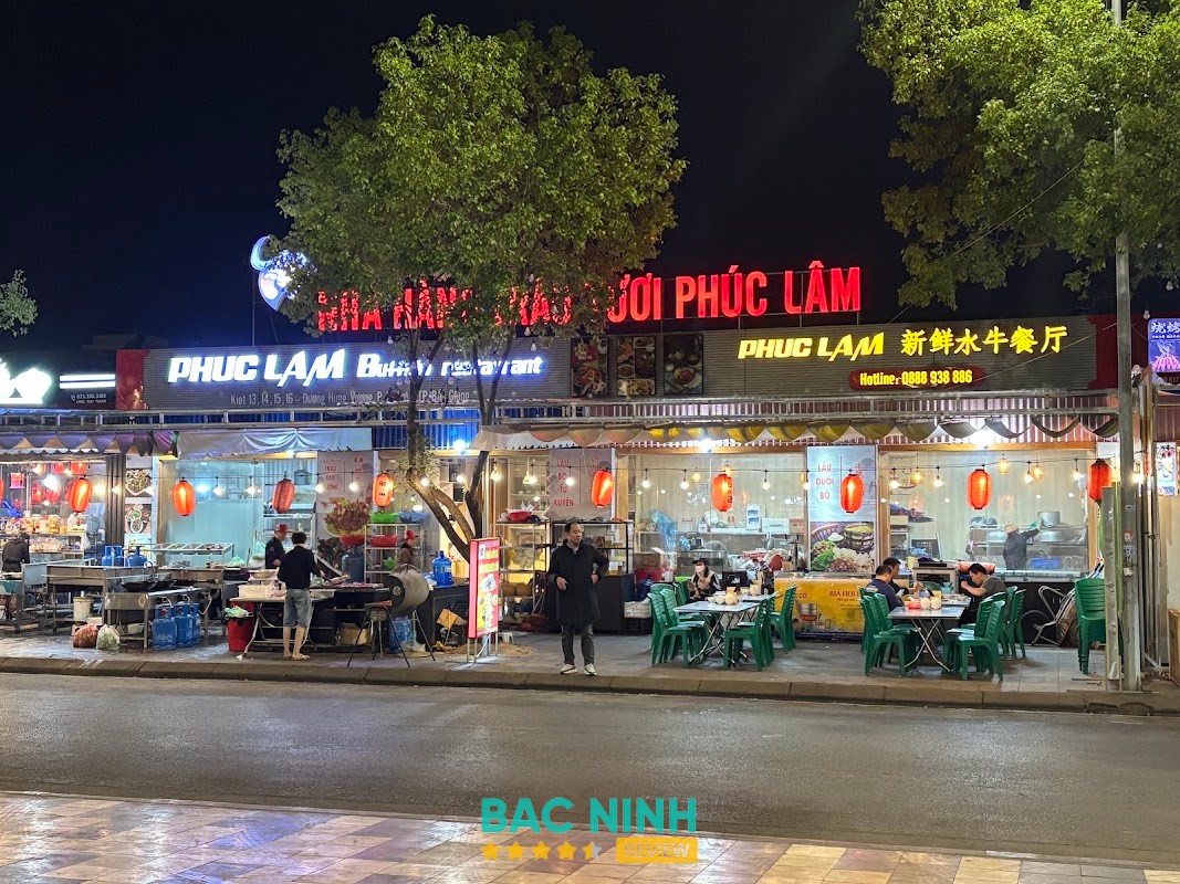 Nhà hàng Trâu Tươi Phúc Lâm