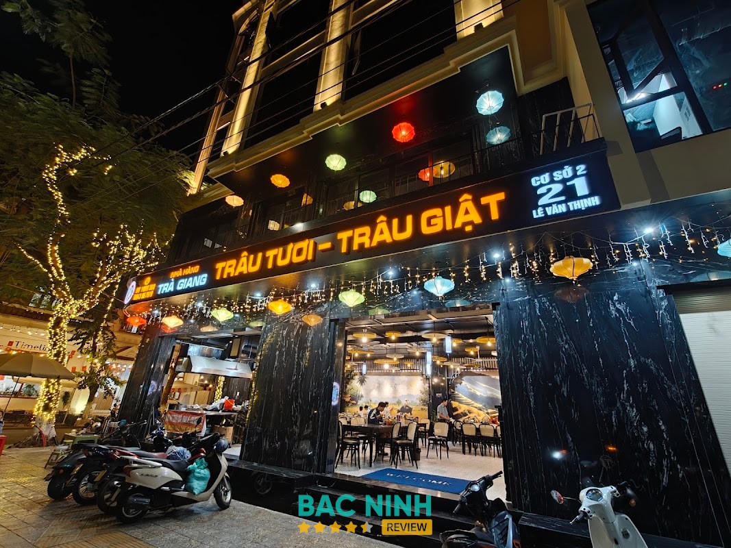Nhà Hàng Trâu Trà Giang – hình ảnh 1