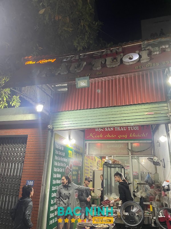 Nhà hàng Trâu giật Thu Hương Việt Yên