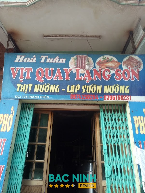 Quán Vịt Quay Hoà Tuân Bắc Giang