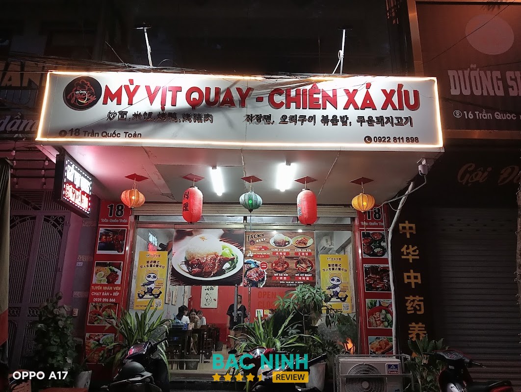 Vịt Quay Nhật Tân tại Bắc Ninh