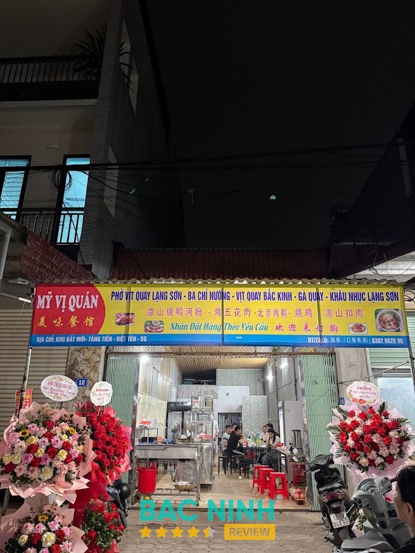 Phở Vịt Quay Lạng Sơn Mĩ Vị Quán tại Bắc Ninh