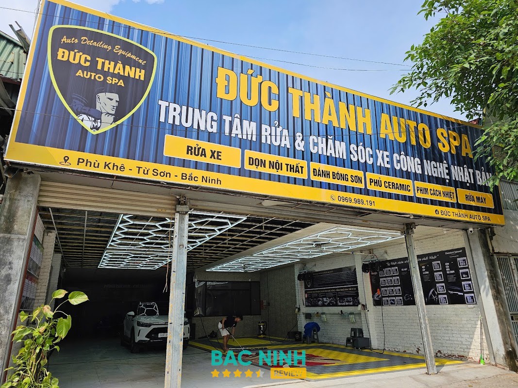 ĐỨC THÀNH AUTO SPA Từ Sơn