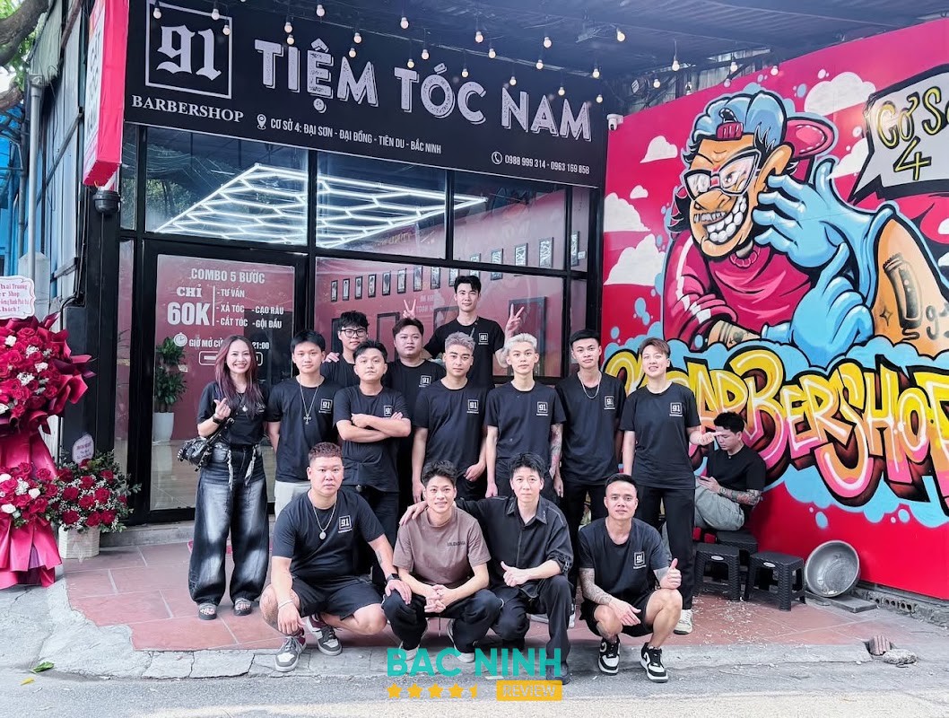 91Barbershop CS4 -Đại Sơn -Hoàn Sơn -Tiên Du – hình ảnh 2