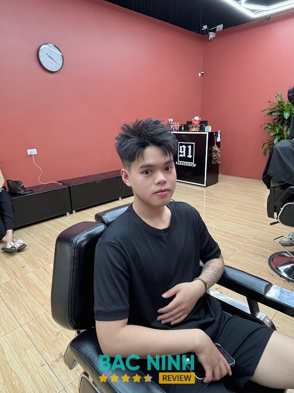 91Barbershop CS4 -Đại Sơn -Hoàn Sơn -Tiên Du – hình ảnh 3