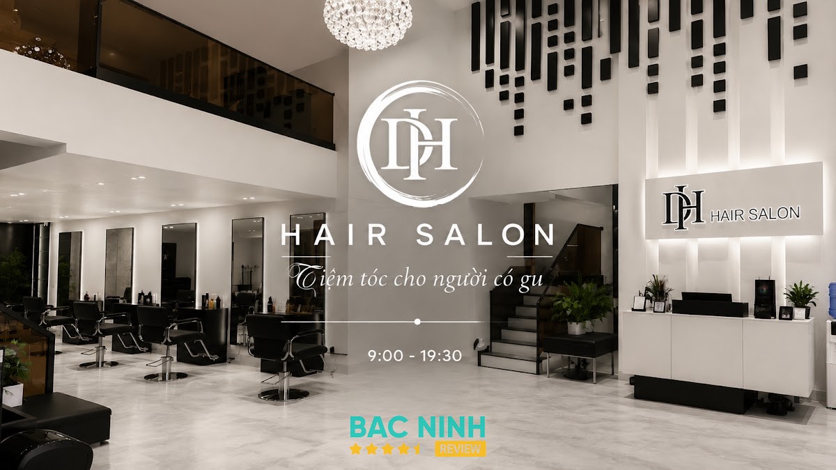 Đức Hoàng Hair Salon tại Vũ Ninh Bắc Ninh