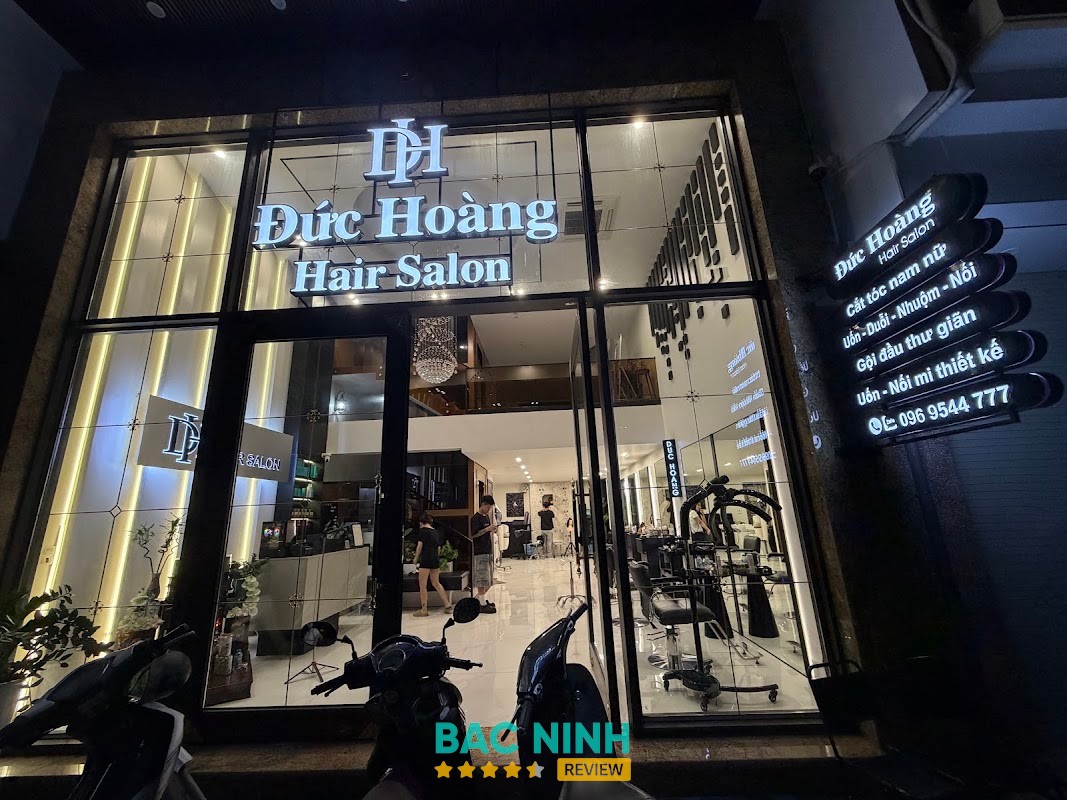 Không gian Đức Hoàng Hair Salon – hình ảnh 2