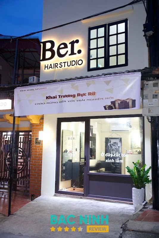 Ber Hair Studio tại Quế Võ Bắc Ninh