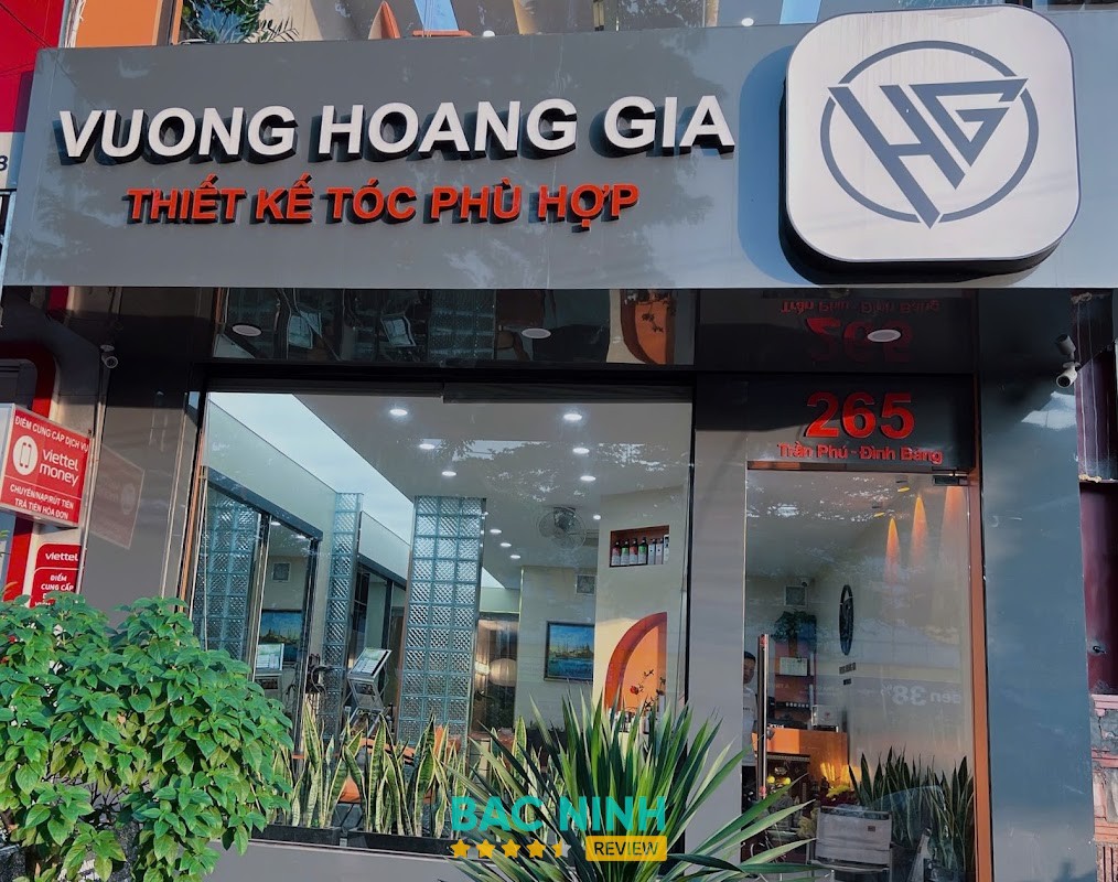 Vương Hoàng Gia tại Đình Bảng Từ Sơn