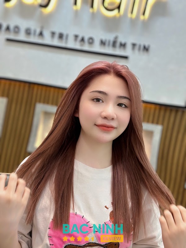 Jay Hair tại Từ Sơn Bắc Ninh