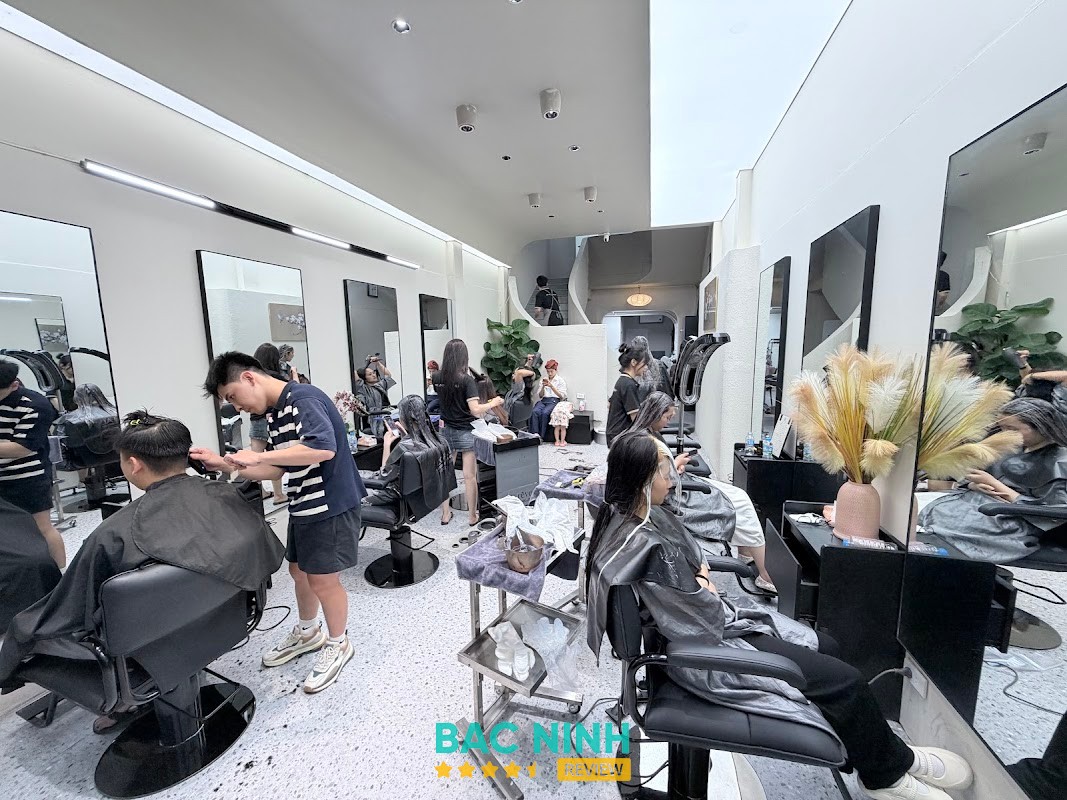 Kiểu tóc tại Đức Anh Hair Studio