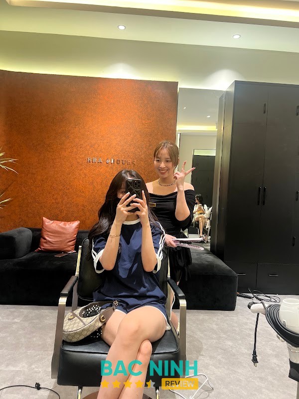 Không gian Salon Phương Anh Bắc Ninh