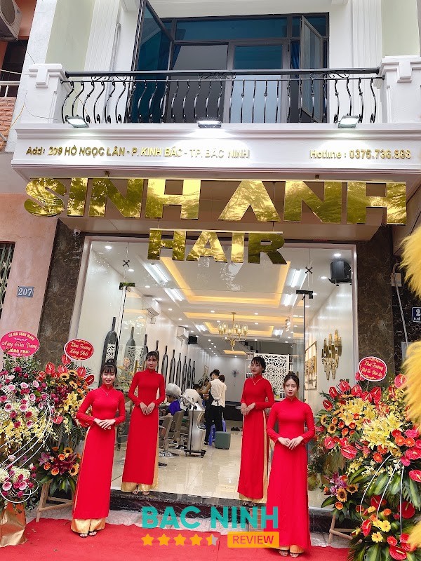 Kiểu tóc tại Sinh Anh Hair Salon