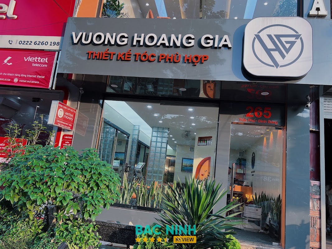 Vương Hoàng Gia - Thiết Kế Tóc Phù Hợp – hình ảnh 2