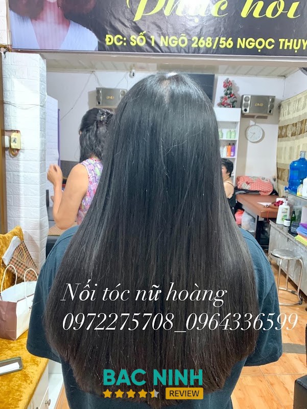 Nối Tóc Tuyết Nhung Từ Sơn Bắc Ninh – hình ảnh 1