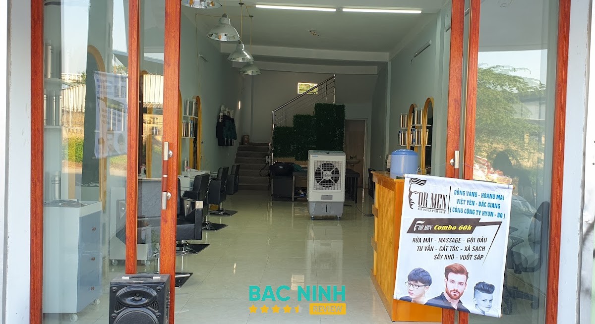 Salon A.Win Đình Trám tại phường Nếnh