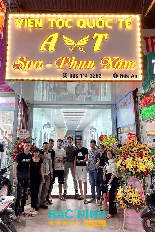 Viện Tóc A T tại My Điền, phường Nếnh