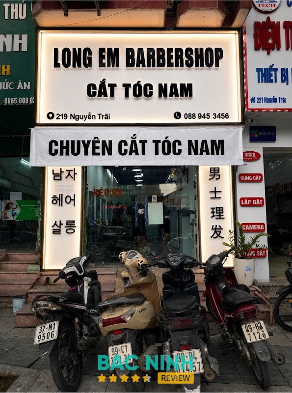 Long Em Barber Shop cơ sở 2 tại Võ Cường