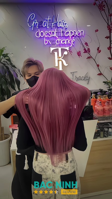 TRACKY HAIR SALON (Tiệm làm tóc) – hình ảnh 2