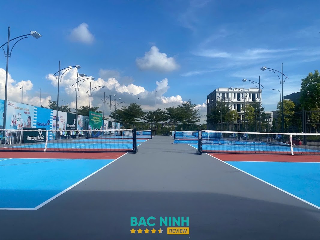 Sân Pickleball Hùng Cường Bắc Giang