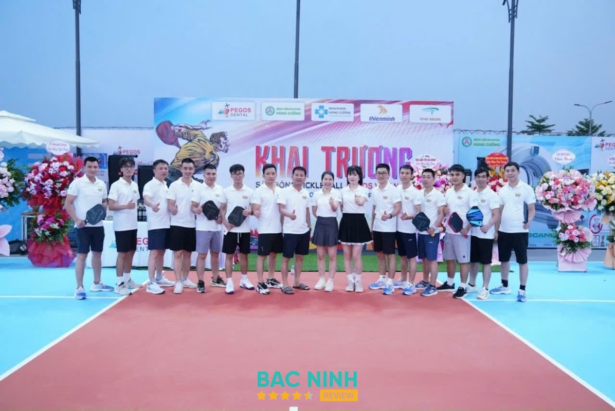 Sân Pickleball Hùng Cường – hình ảnh 2
