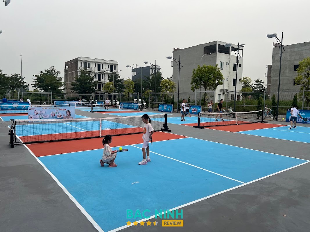 Sân Pickleball Pegos Bắc Giang