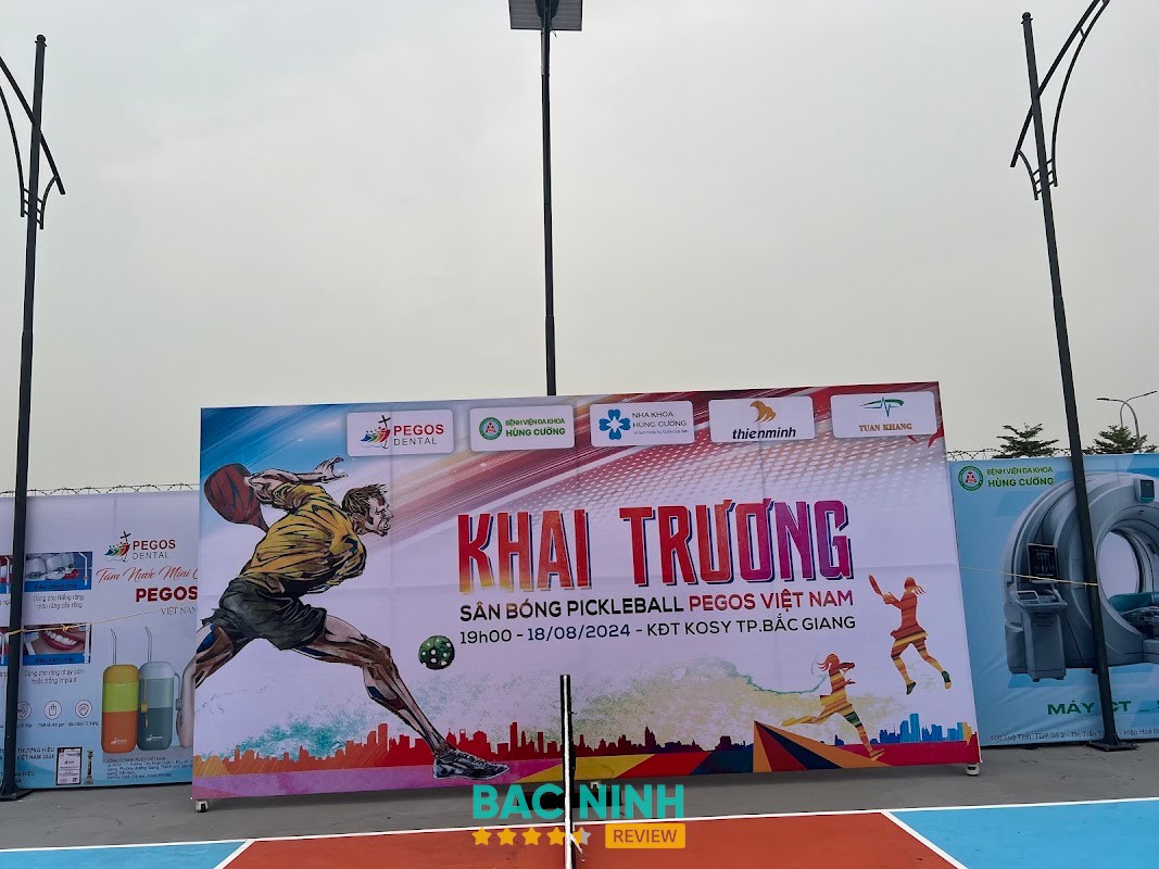 Sân Pickleball Pegos – hình ảnh 2